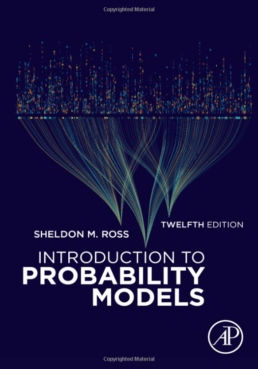 Introduction to Probability Models, 12/Ed