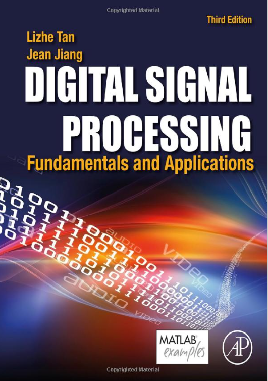 Digital Signal Processing: Fundamentals and Applications, 3/Ed
