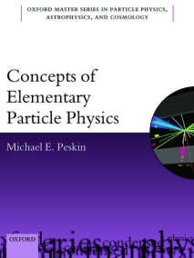 Concepts of Elementary Particle Physics