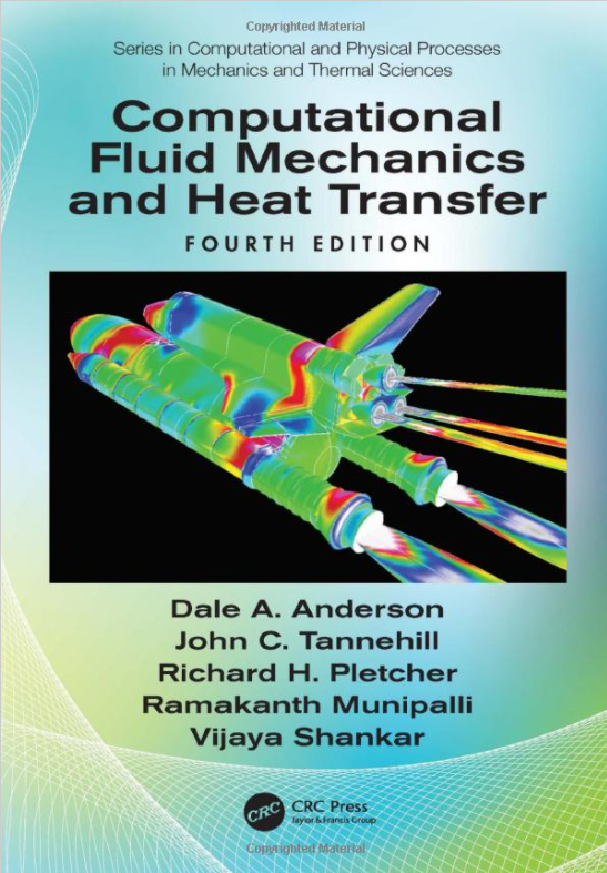 Computational Fluid Mechanics and Heat Transfer, 4/Ed