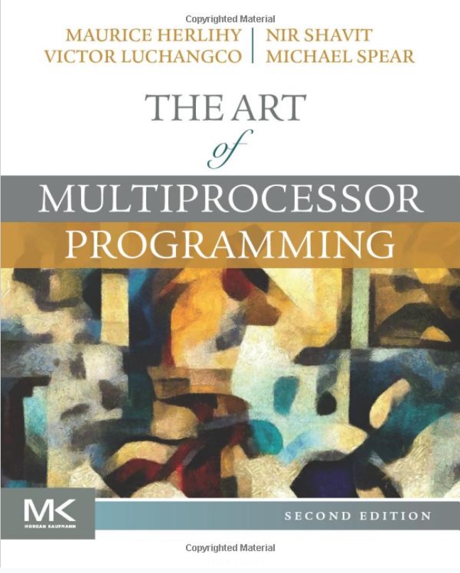 Art of Multiprocessor Programming, 2/Ed