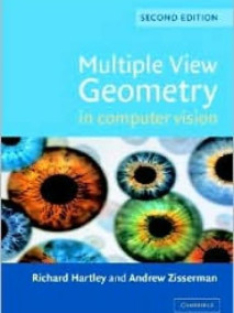 Multiple View Geometry in Computer Vision, 2/Ed