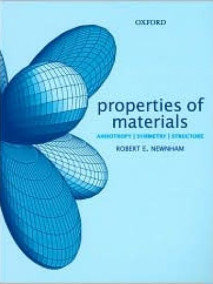 Properties of Materials: Anisotropy, Symmetry, Structure