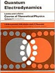 Quantum Electrodynamics, Vol. 4, 2/Ed