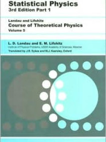 Statistical Physics, Part 1, Vol. 5, 3/Ed