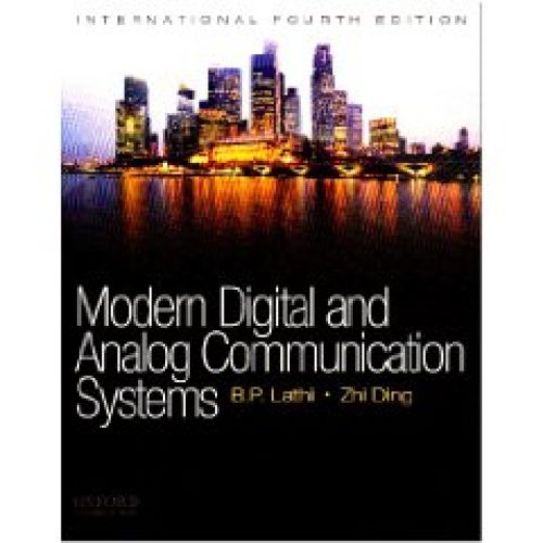 Modern Digital and Analog Communications Systems, 4/Ed