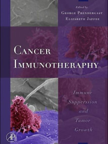 Cancer Immunotherapy: Immune Suppression and Tumor Growth