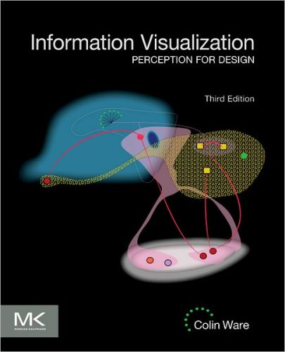 Information Visualization: Perception for Design, 3/Ed