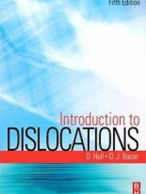Introduction to Dislocation, 5/Ed