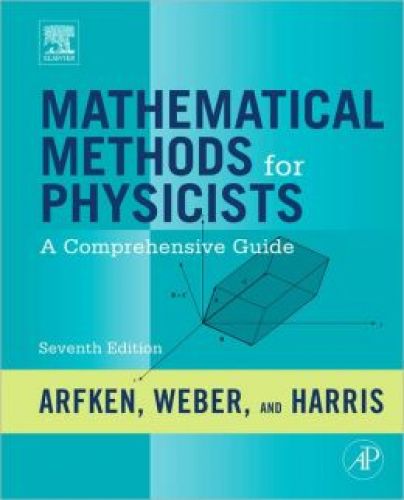Mathematical Methods for Physicists: A Comprehensive Guide, IE, 7/Ed
