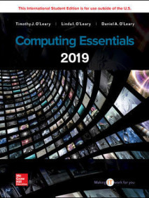 Computing Essentials 2019
