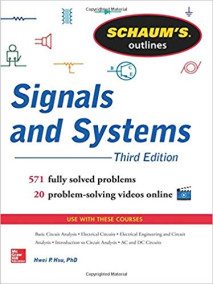 Schaum’s Outline of Signals and Systems, 3/Ed