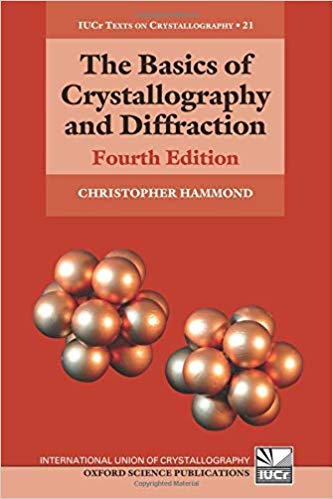 Basics of Crystallography and Diffraction, 4/Ed