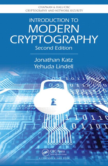 Introduction to Modern Cryptography, 3/Ed