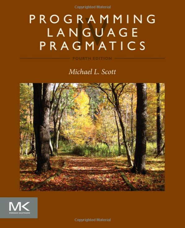 Programming Language Pragmatics, 4/Ed