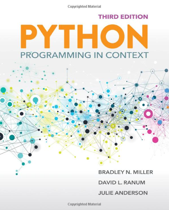 Python Programming In Context, 3/Ed