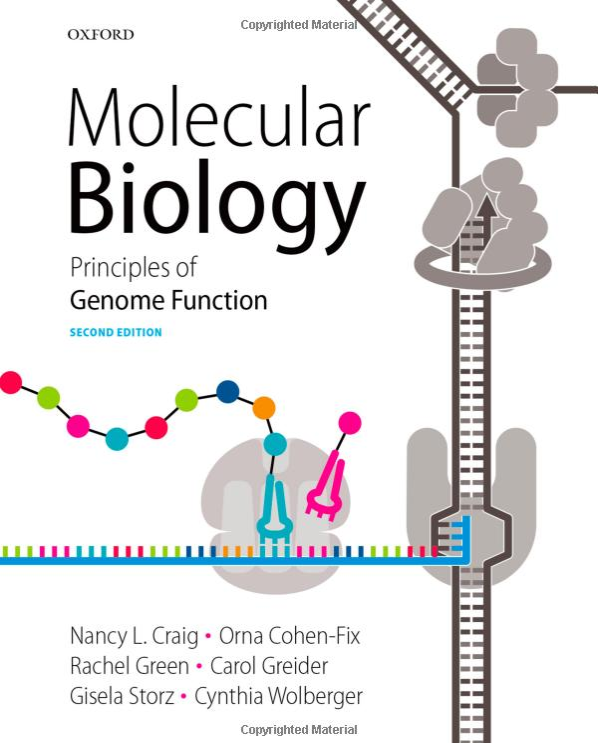 Molecular Biology: Principles of Genome Function, 2/Ed