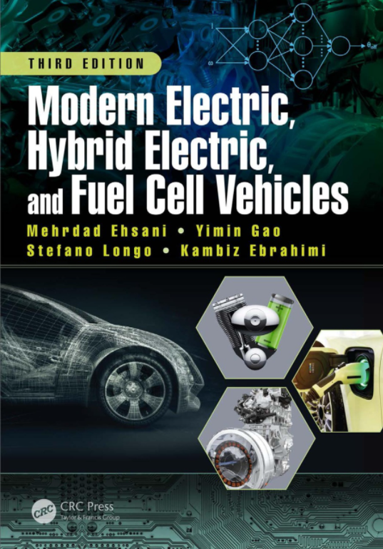 Modern Electric Hybrid & Fuel Cell Vehic, 3/Ed