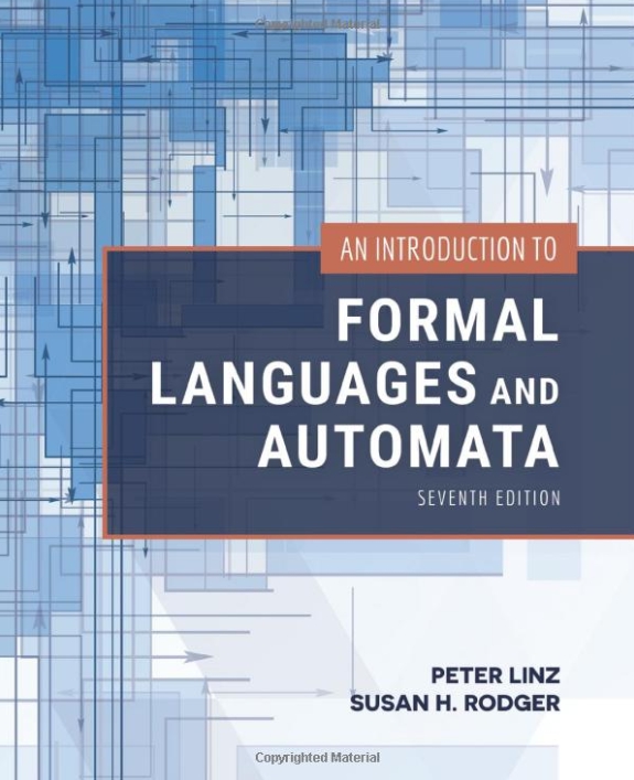 Introduction to Formal Languages and Automata, 7/Ed