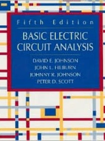 Basic Electric Circuit Analysis, 5/Ed