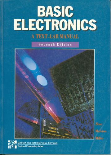 Basic Electronics: A Text-Lab Manual, 7/Ed