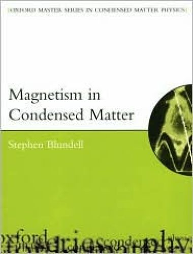 Magnetism in Condensed Matter