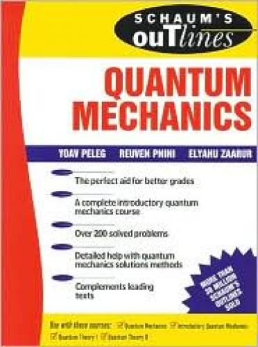 Schaum's Outline of Quantum Mechanics