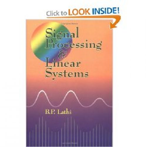 Signal Processing and Linear System