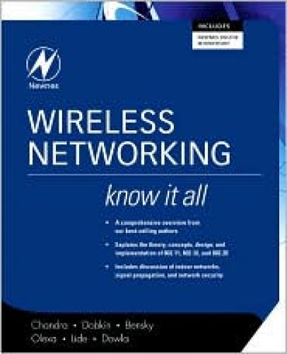 Wireless Networking: Know it all