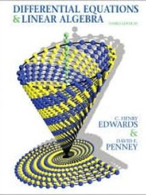 Differential Equations & Linear Algebra, 3/Ed