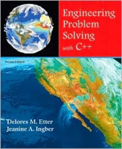 Engineering Problem Solving with C++, 2/Ed