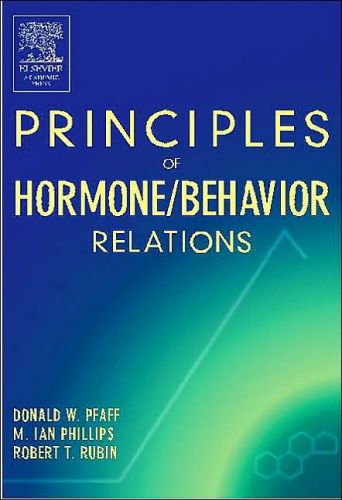 Principles of Hormone/Behavior Relations