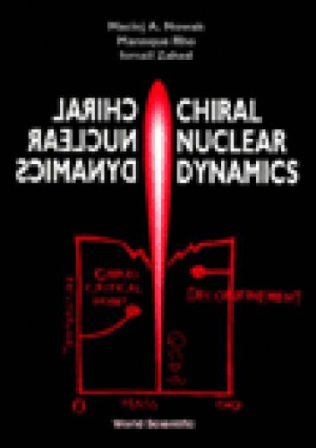 Chiral Nuclear Dynamics