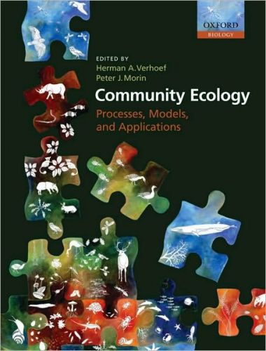 Community Ecology: Processes, Models, and Applications