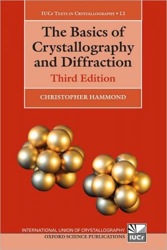 Basics of Crystallography and Diffraction, 3/Ed