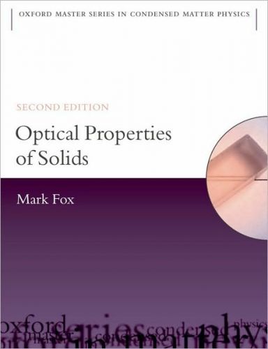 Optical Properties of Solids, 2/Ed