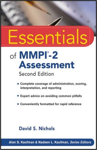 Essentials of MMPI-2 Assessment