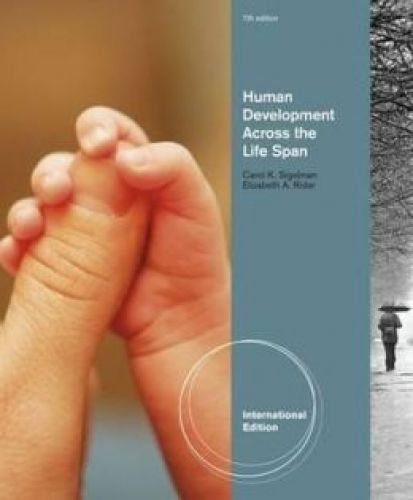 Life-Span Human Development, /7Ed(International Editon Title : Human Development Across the Life-Span)