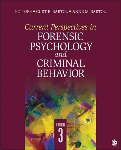 Current Perspectives in Forensic Psychology and Criminal Behavior, 3/Ed