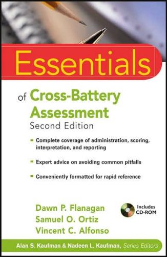 Essentials of Cross-Battery Assessment, 2/Ed