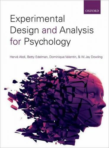 Experimental Design & Analysis for Psychology