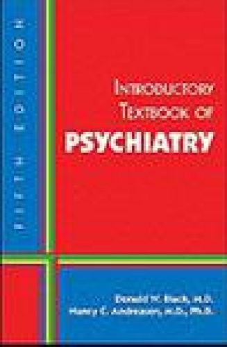 Introductory Textbook of Psychiatry, 5/Ed