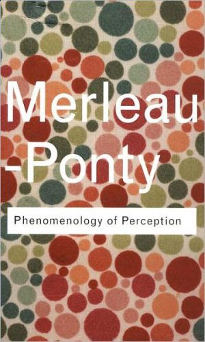 Phenomenology of Perception, 2/E