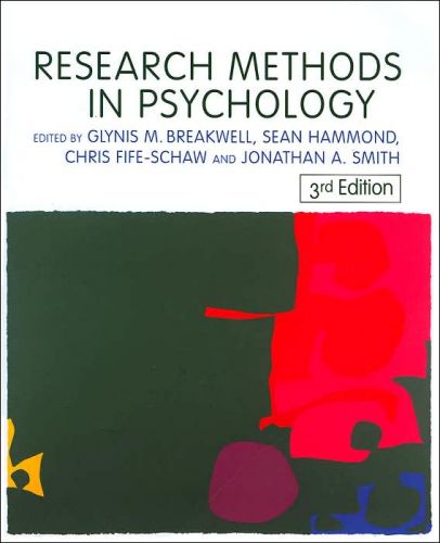 Research Methods in Psychology, 3/Ed