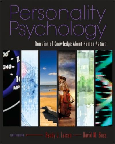 Personality Psychology: Domains of Knowledge About Human Nature, 4/Ed