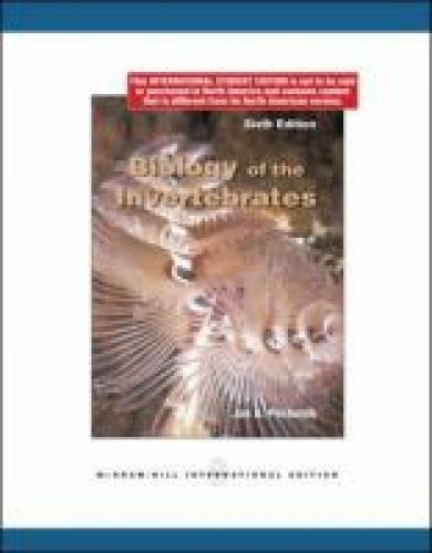 Biology of the Invertebrates, 6/Ed