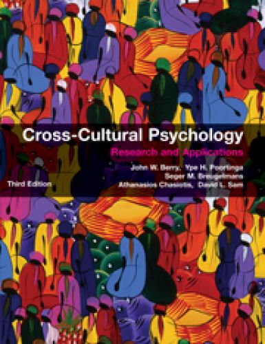 Cross-Cultural Psychology: Research and Applications, 3/Ed