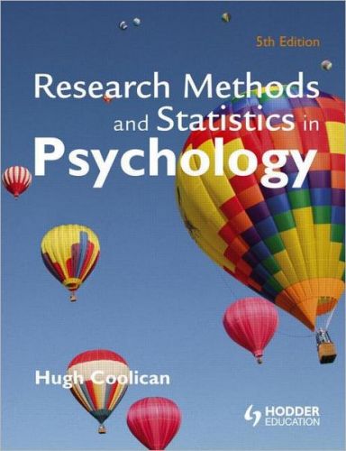 Research Methods and Statistics in Psychology