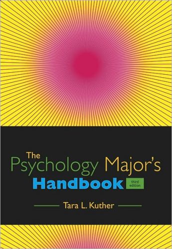 Psychology Major's Handbook, 3/Ed