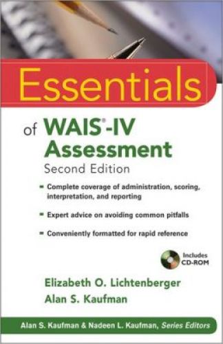 Essentials of WAIS-IV Assessment, 2/Ed